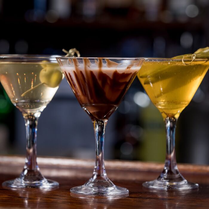 Cajun Martini martini at Duvic's