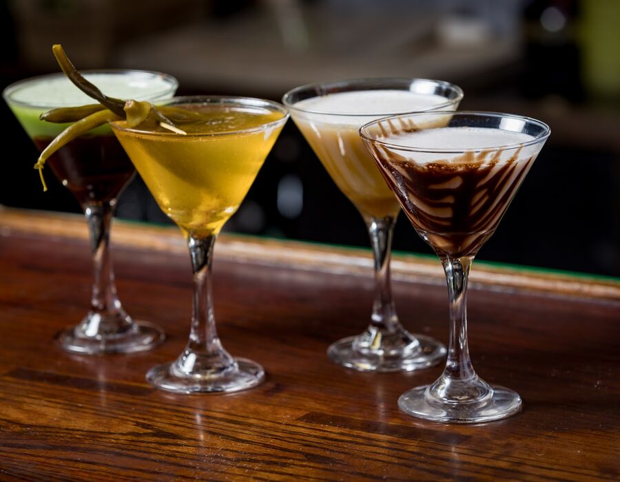 The Classic Duvic martini at Duvic's